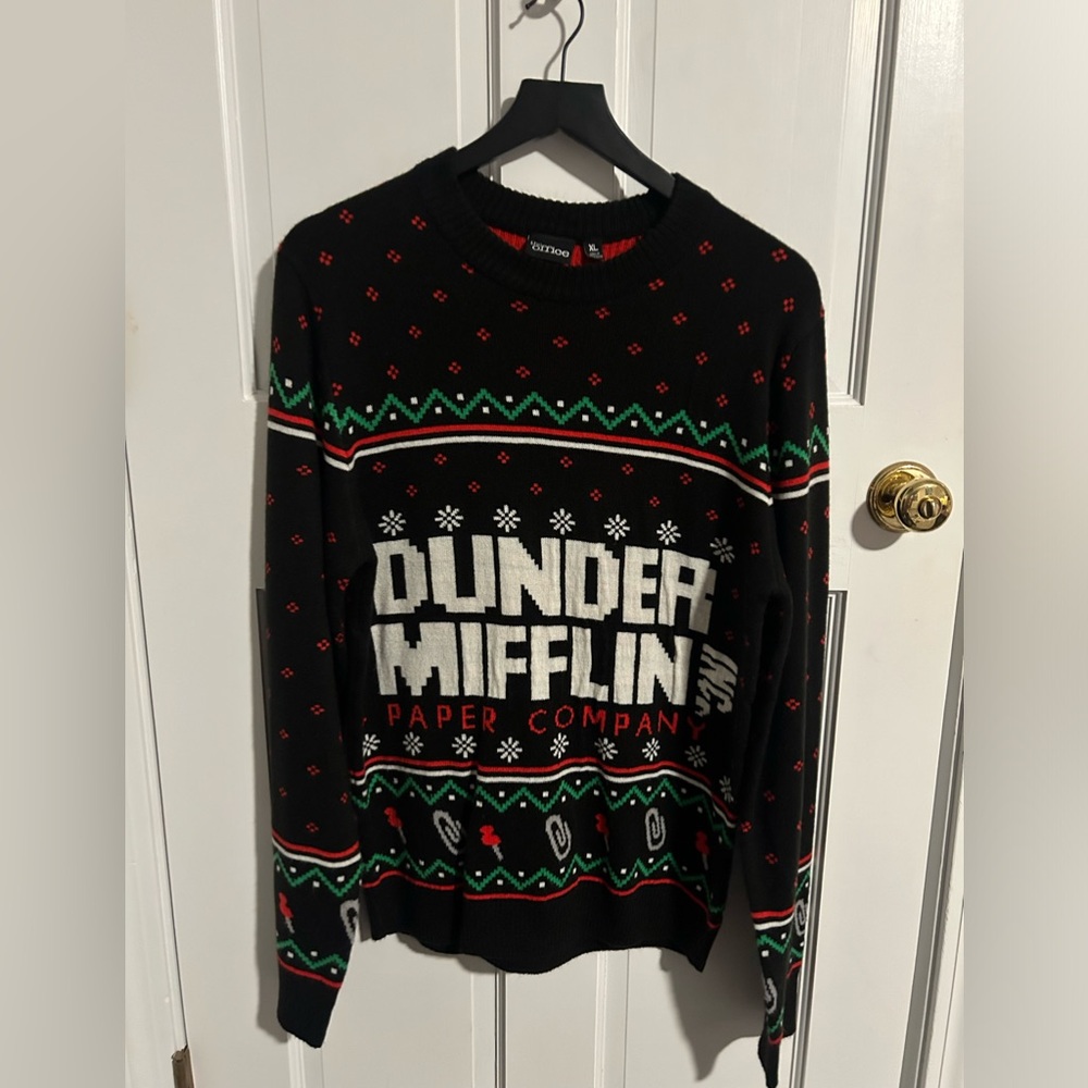 Dunder Mifflin Christmas Sweater